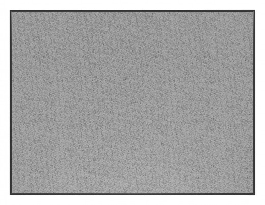 Border Bulletin Board w/ Black Frame, Horizontal - 60W x 36H