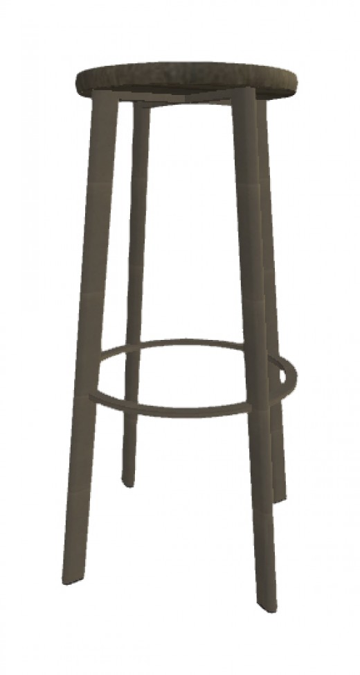 19 x 19 x 30 - 30 Bar Stool