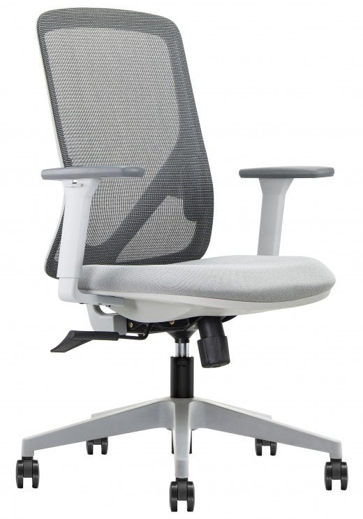 Perche Tack Chair w/ Grey Mesh Back