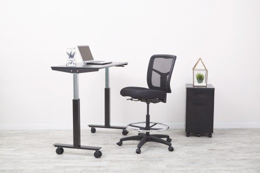 ProGrid? Mesh Drafting Chair