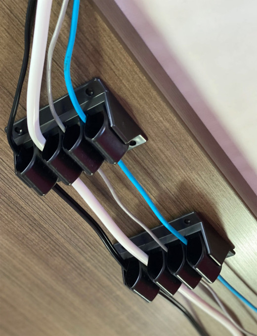 Under Desk Cable Management for the Entire Office