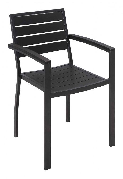 22 x 21.5 x 33.8 - Outdoor Chair