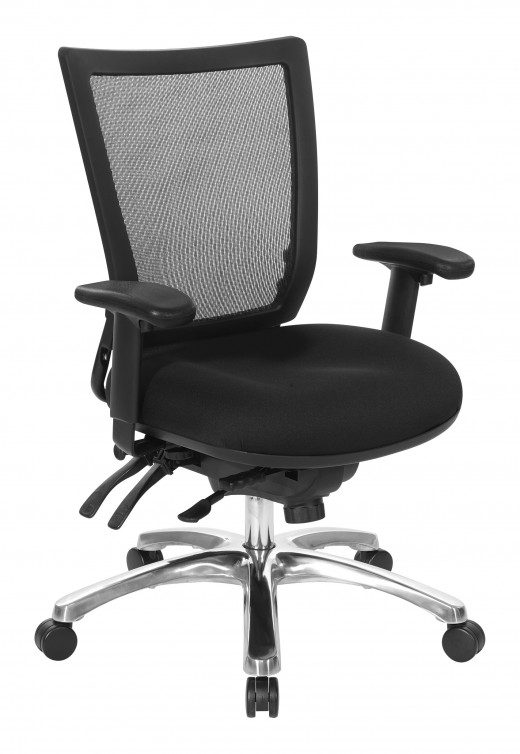 Soft Frame Task Chair - 29W x 25.6D x 38.5H