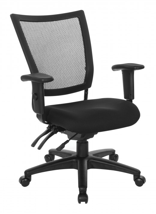 Soft Frame Task Chair - 28W x 24.6D x 39.2H