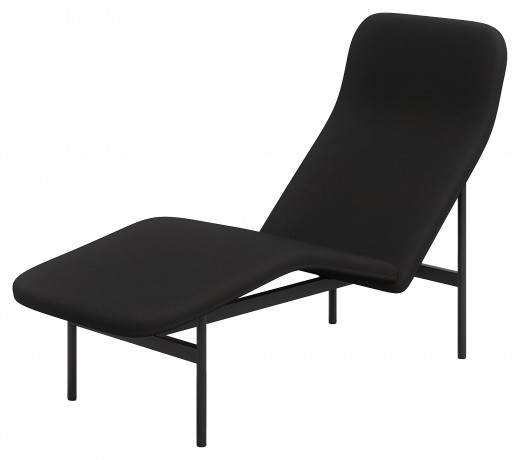 59 x 24.2 x 38 - Avalon Chaise Lounge Chair