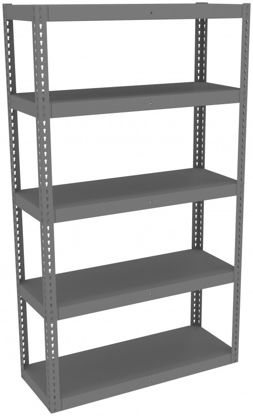 Die Rack 5 level - 48wx18dx84h