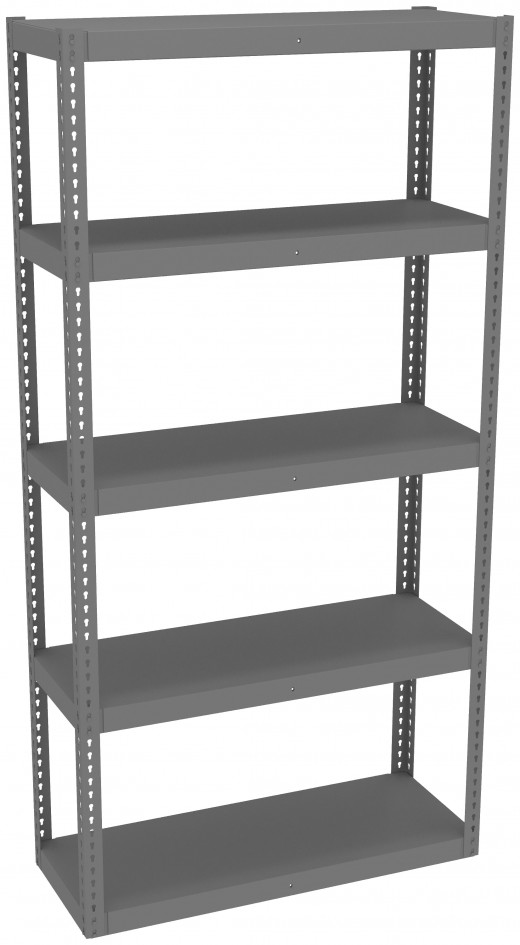 Die Rack 5 level - 48wx18dx96h