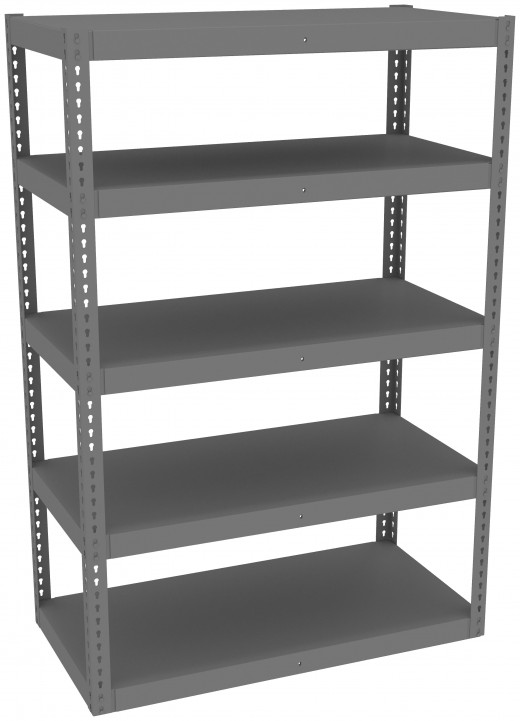 Die Rack 5 level - 48wx24dx72h