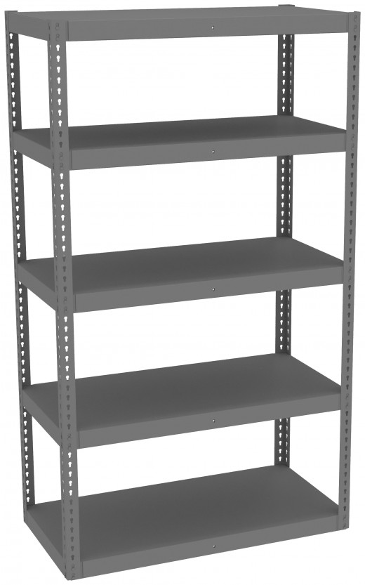 Die Rack 5 level - 48wx24dx84h