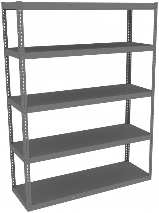 Die Rack 5 level - 72wx24dx96h