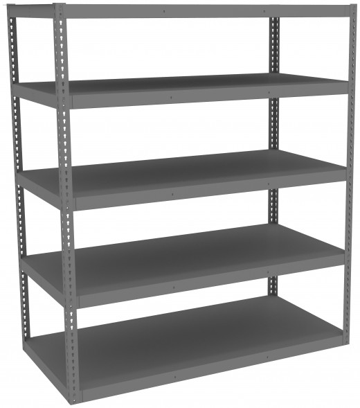 Die Rack 5 level - 72wx36dx84h