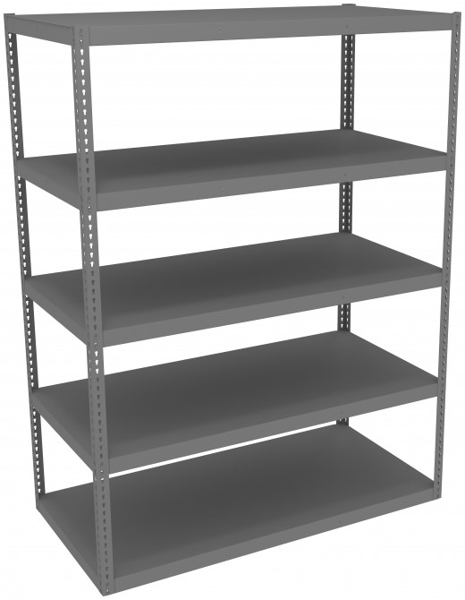 Die Rack 5 level - 72wx36dx96h