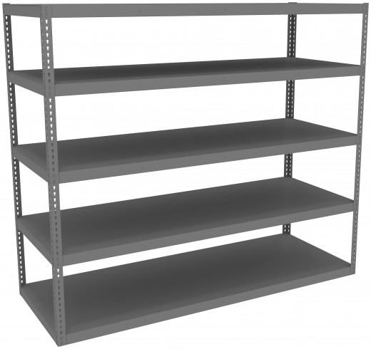 Die Rack 5 level - 96wx36dx84h