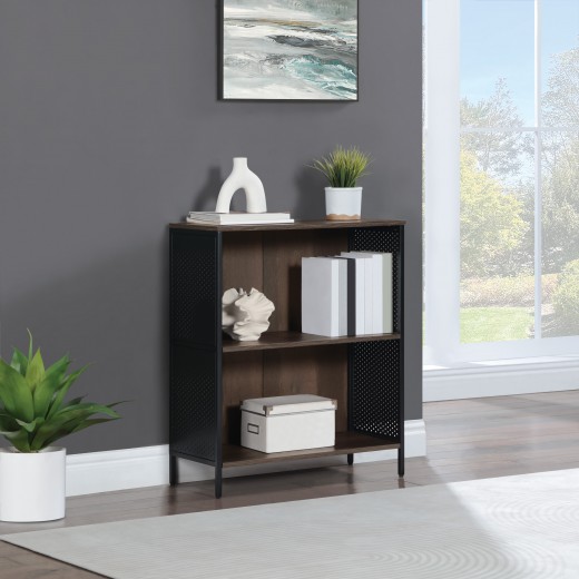 Ace Two Shelf Open Bookcase - 27W x 11.75D x 32H