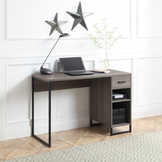 Hagney Lane Desk in Farm Oak Finish