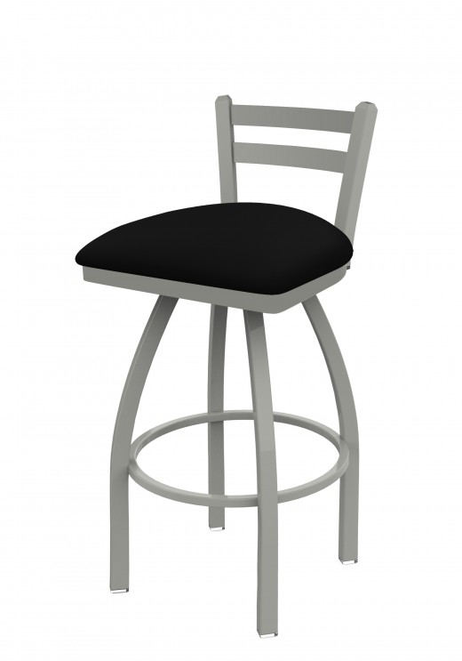 411 Jackie Low Back Swivel Bar Stool