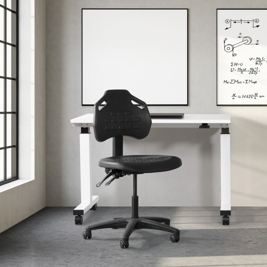 Armless Task Chair - 28W x 26D x 32.25/40.25H