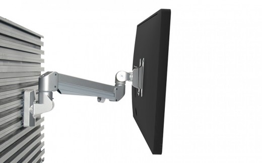 Edge Slat Wall Monitor Arm