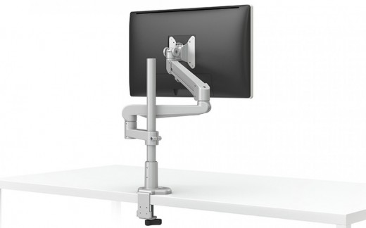 Single Fixed + Motion Monitor Arm