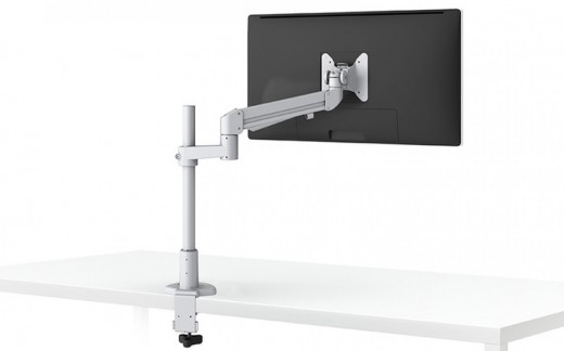 Single Motion Monitor Arm