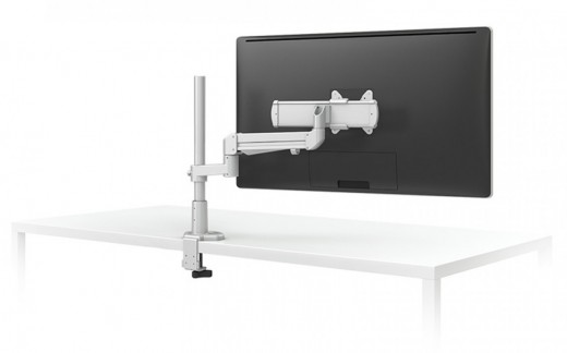 Single Motion + Slider Monitor Arm