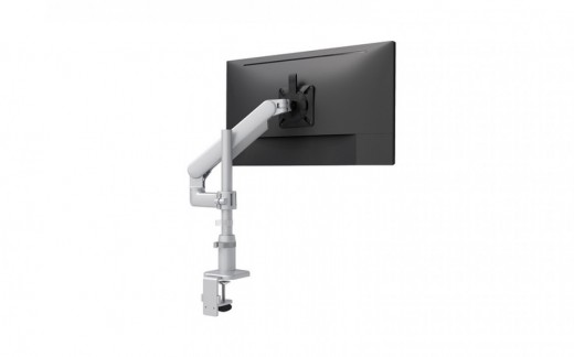 Single Motion Monitor Arm - Desk Clamp