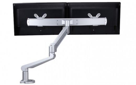 Edge2-Max Heavy Duty Dual Monitor Arms