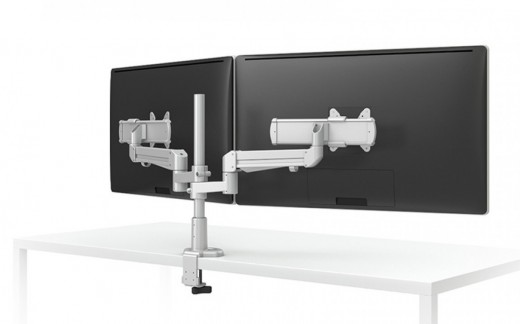 Dual Motion + Slider Monitor Arms