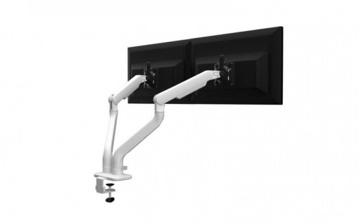 Kata Dual Monitor Arms - Grommet Mount