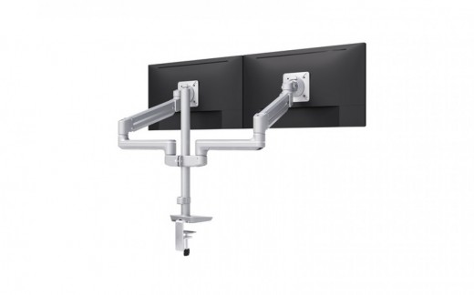 Dual Fixed + Motion Monitor Arms