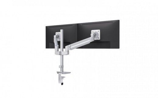 Dual Motion Monitor Arms