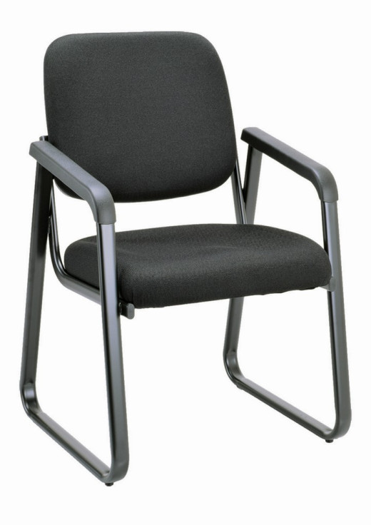 Ashton Guest Chair Sled Base