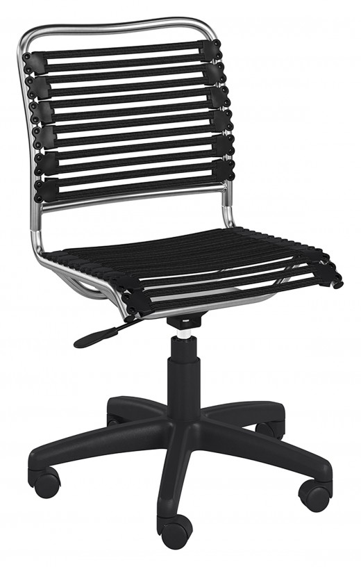 Allison Bungie Flat Low Back Office Chair