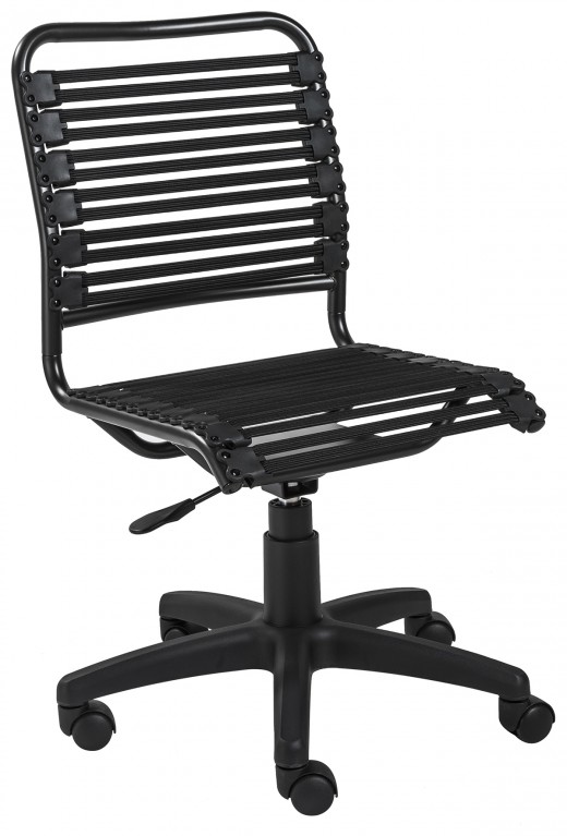 Allison Bungie Flat Low Back Office Chair