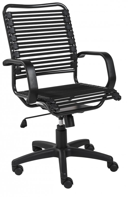 Allison Bungie Flat High Back Office Chair