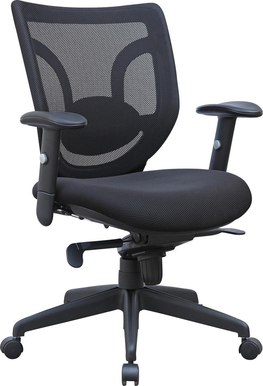 855 Heavy Duty Task Chair With Lumbar Support 1 