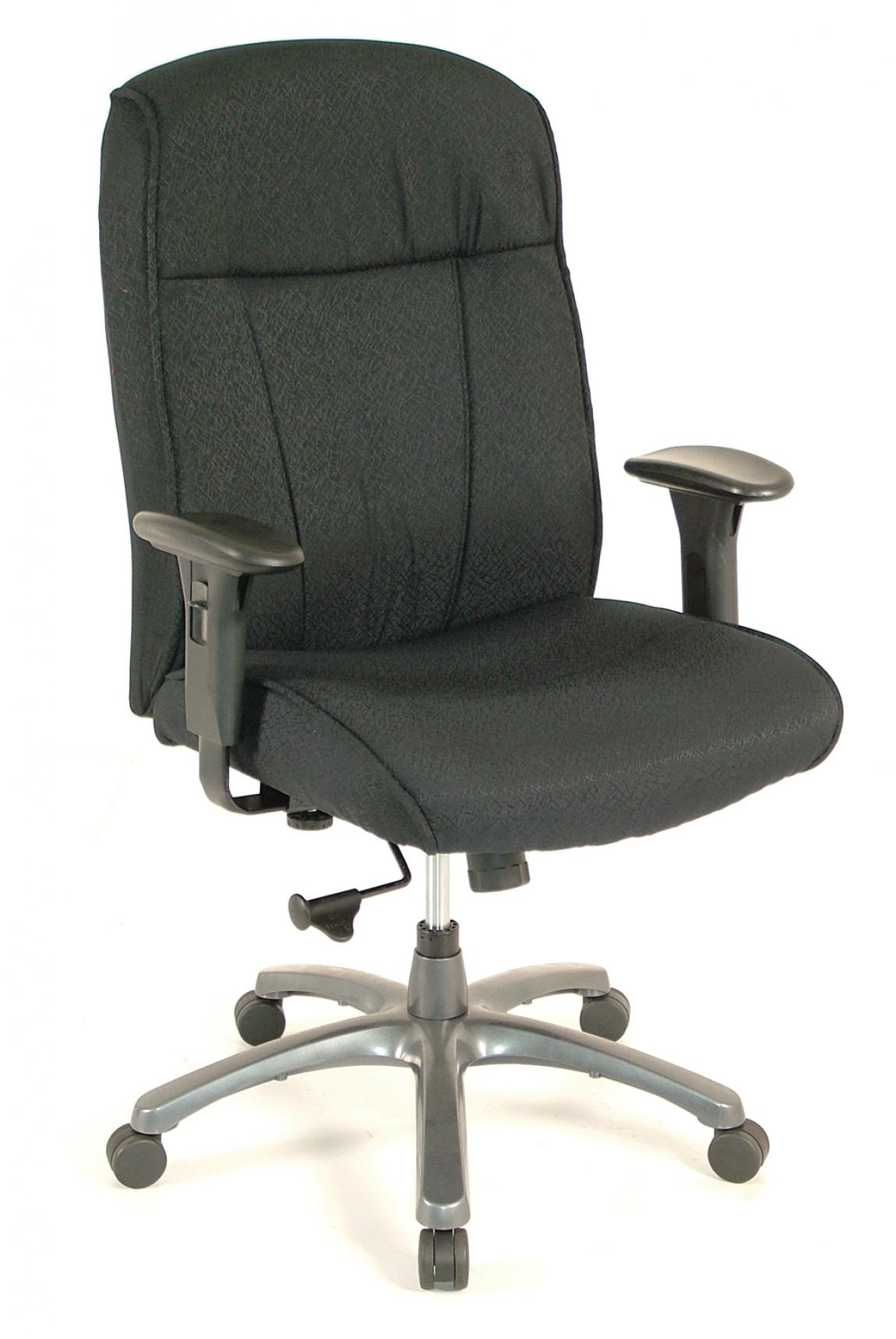 Heavy Weight Office Chair with Adjustable Arms | Madison Liquidators