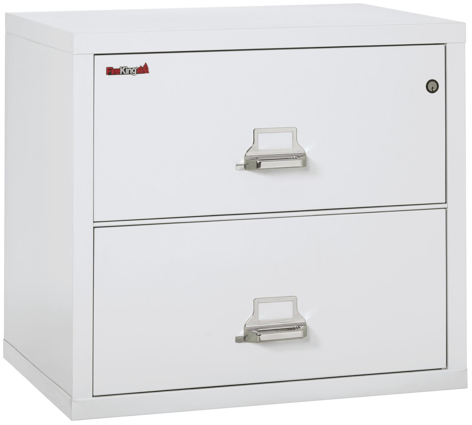 2 Drawer Fireproof Lateral File 31 Inch FireKing