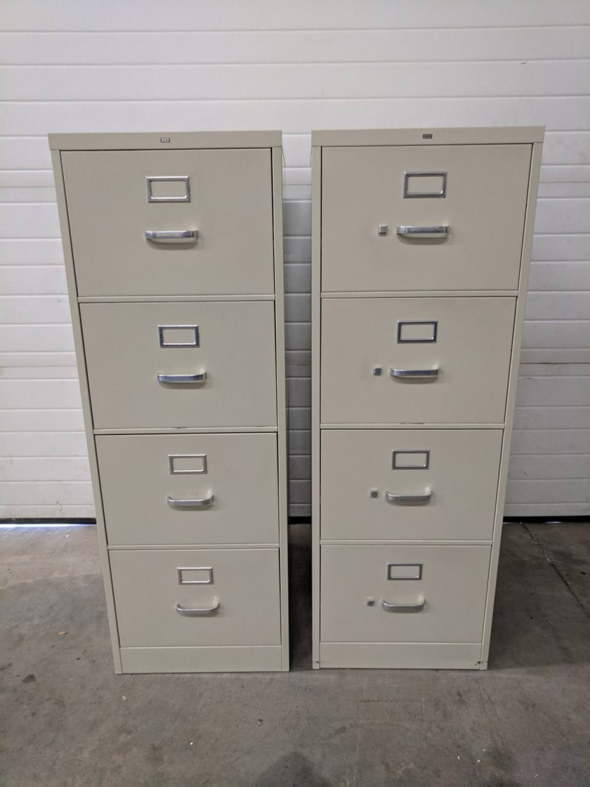 Images Of Putty Hon 4 Drawer Vertical Legal File Cabinet