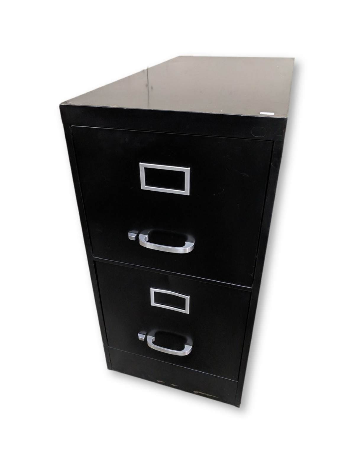 Black Hon 2 Drawer Vertical File Cabinet 15x28 5