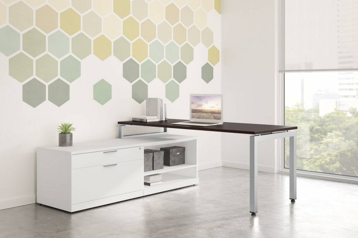 Images Of Modern L Shaped Desk With Storage