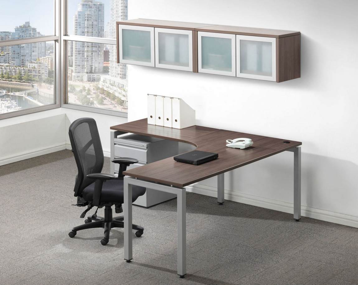 Images Of Modern L Shaped Computer Desk With Storage