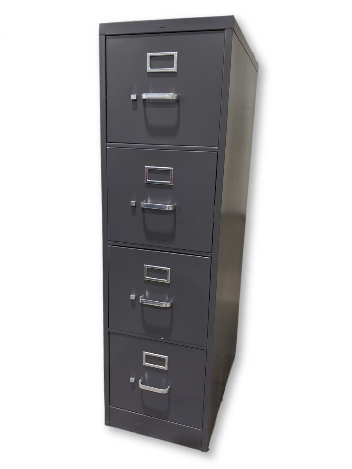 Gray Hon 4 Drawer Vertical Filing Cabinets 15x25