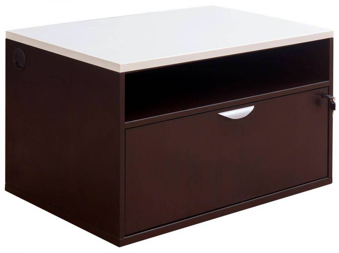 Storage Bench With Lower Lateral File Madison Liquidators