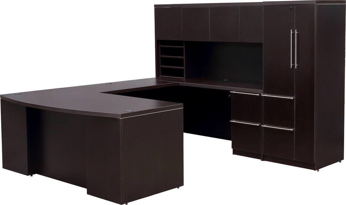 Images Of U Shape Desk With Hutch And Storage Tower Cabinet U Shape Desk With Hutch And Storage Tower Cabinet