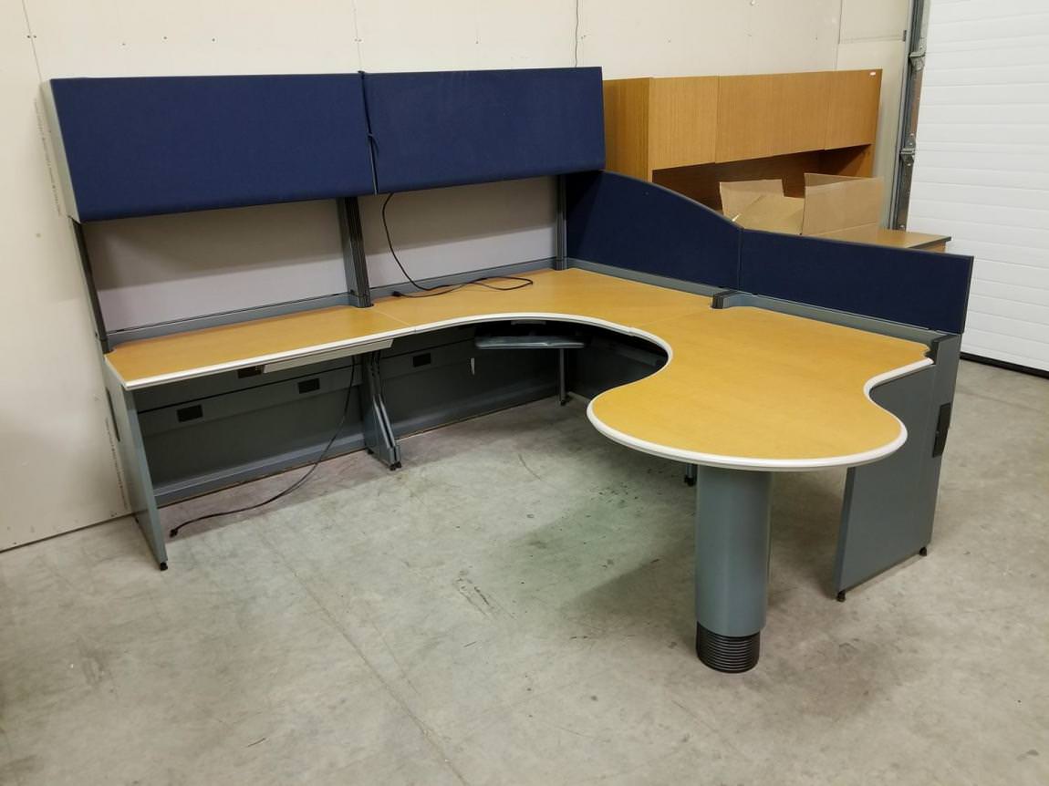 Images Of Herman Miller L Shape Desk With Hutch Herman Miller L Shape Desk With Hutch