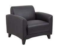 Office Couch Reception Sofa Loveseats Black Reception Chair