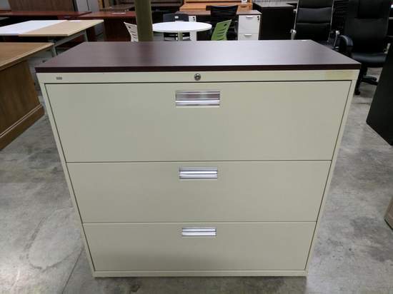 3 Drawer Hon Lateral File Cabinet Madison Liquidators