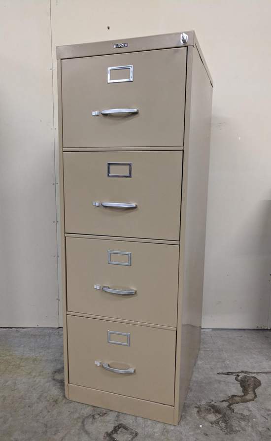 Anderson Hickey 4 Drawer Vertical Legal File
