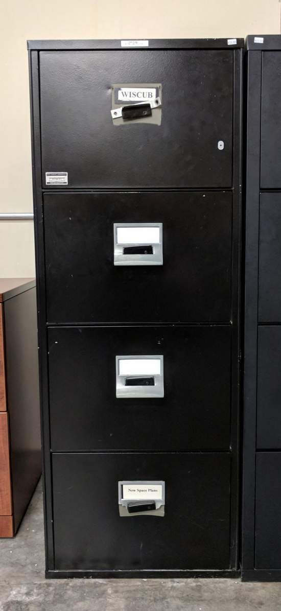Victor 4 Drawer Fireproof Legal Size File